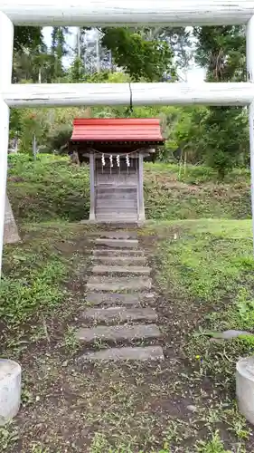 壮瞥神社の末社