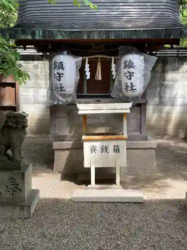 杭全神社の末社