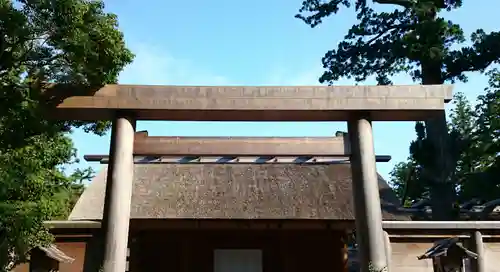 伊勢神宮外宮（豊受大神宮）の鳥居