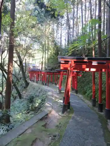 朝護孫子寺の鳥居