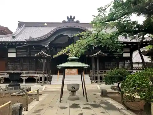 祐天寺の本殿