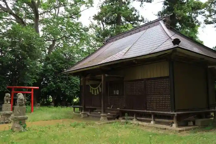 羽黒神社の本殿