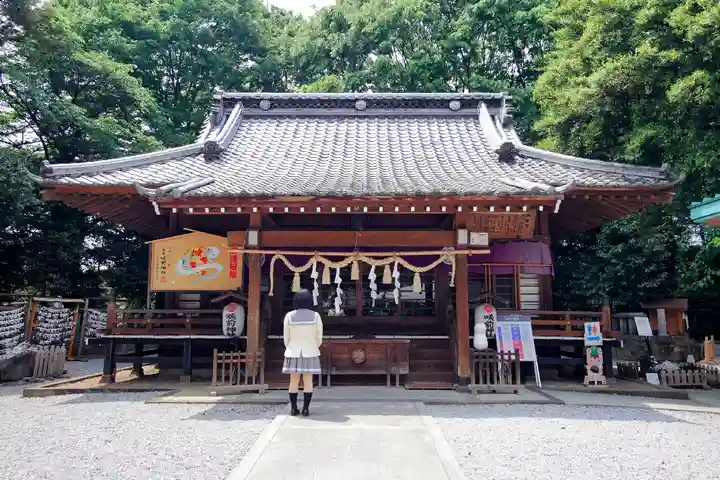 咲前神社の本殿・本堂
