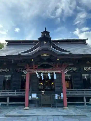 大洗磯前神社の本殿・本堂