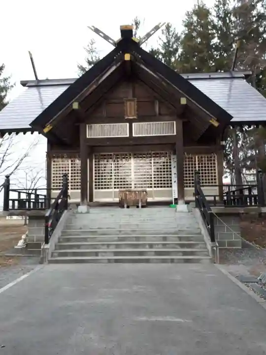 大麻神社の本殿・本堂