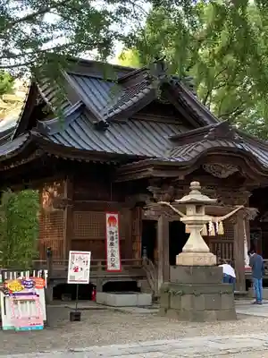 田無神社の本殿・本堂