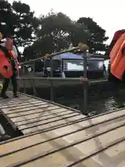 竹生島神社の体験その他