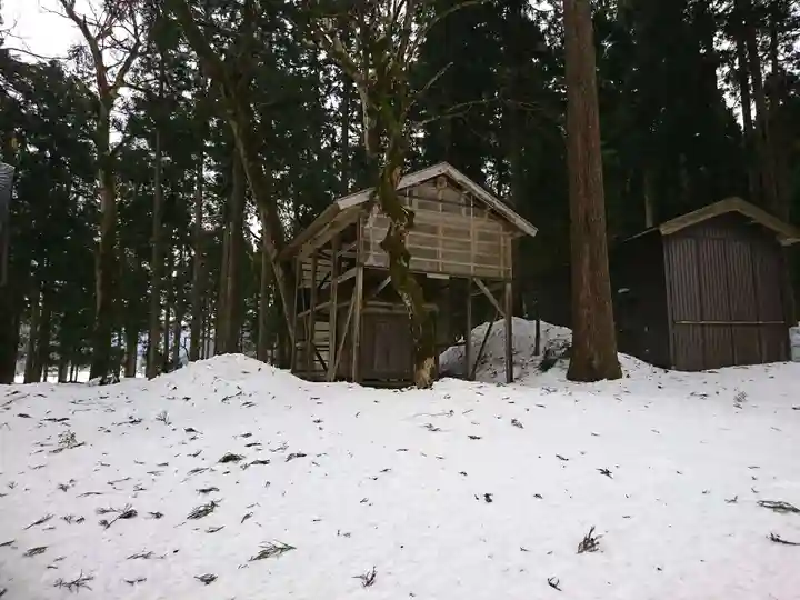 八幡神社(樺八幡神社)のその他建物