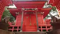 白銀神社の本殿・本堂