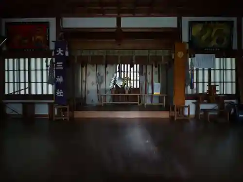 大三神社（白山町）(三重県)