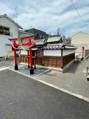蛭子神社の鳥居