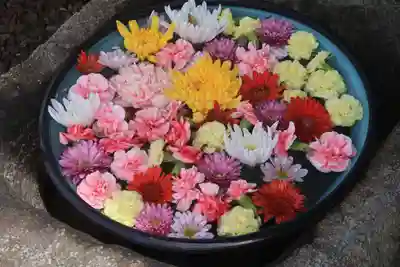 大鏑神社の手水舎
