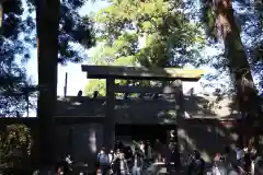 伊勢神宮内宮（皇大神宮）の本殿