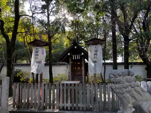 三社神社の末社