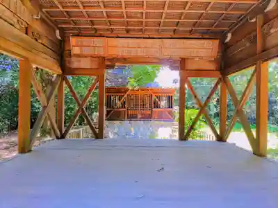 神明社(神明津砂原)の本殿・本堂