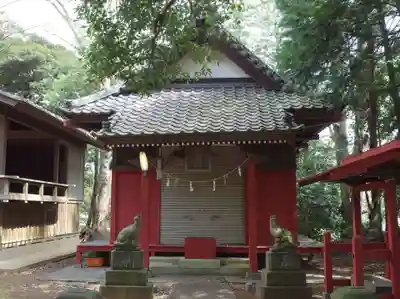 秋葉神社の本殿・本堂