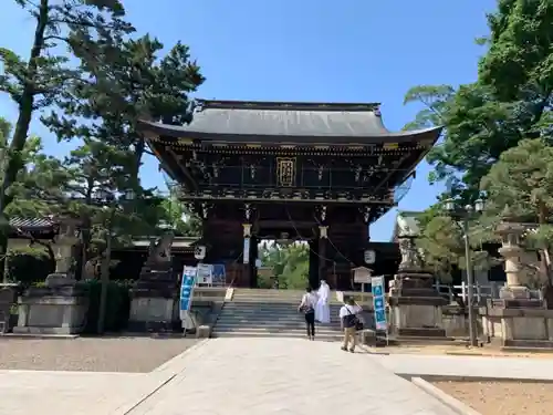 北野天満宮の山門・神門