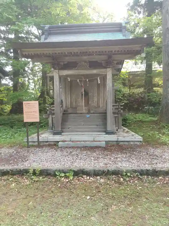 出羽神社(出羽三山神社)~三神合祭殿~(山形県)