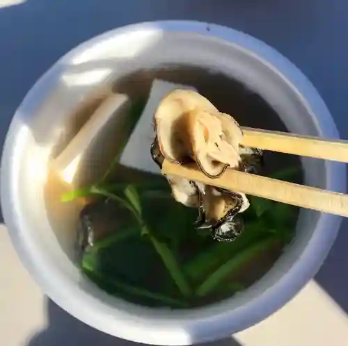 宮城縣護國神社の食事