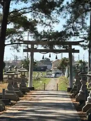 山之上住吉神社(兵庫県)