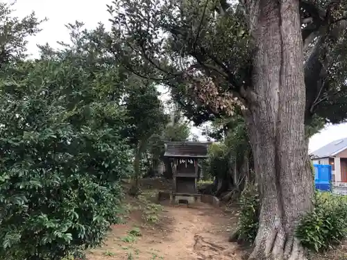 海辺社の本殿・本堂