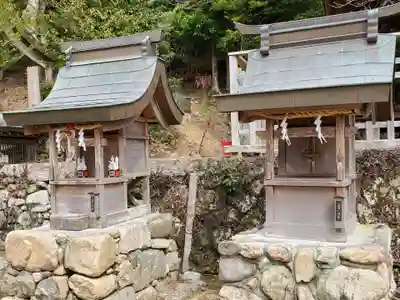 六條八幡宮の末社・摂社