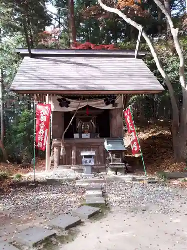 神明社の末社・摂社