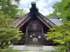 上士別神社の本殿・本堂