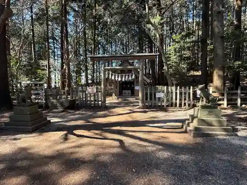 宝登山神社奥宮(埼玉県)