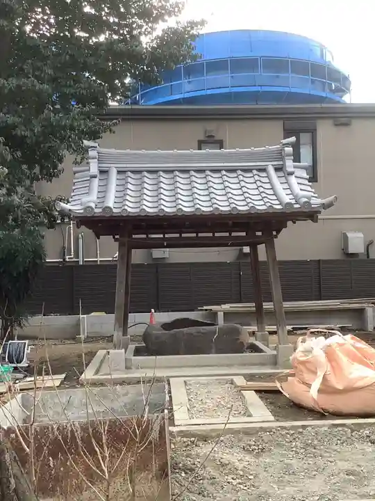 椿神明社の手水舎