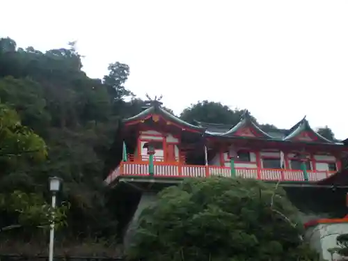 高橋稲荷神社の本殿