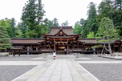 多賀大社の本殿・本堂