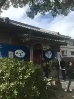 坂本八幡宮の本殿・本堂