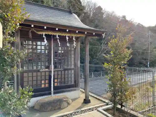 山中貞心神社(神奈川県)