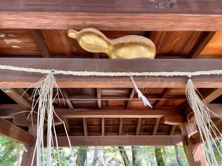 豊國神社の手水舎