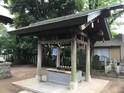 北星神社の手水舎