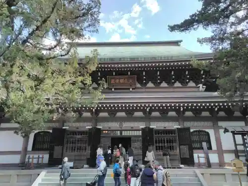 円覚寺の本殿・本堂
