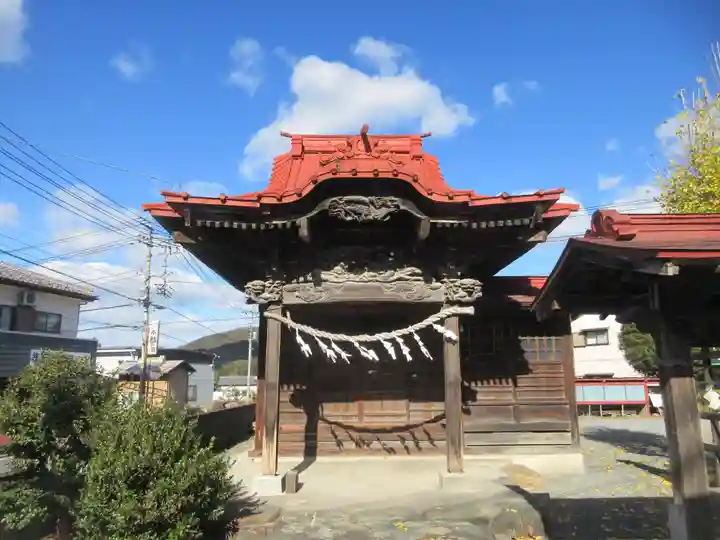 八坂神社(恒持神社 御旅所)(埼玉県)