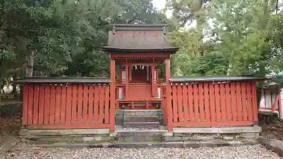 美濃國一宮　南宮大社の末社・摂社