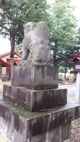 上富良野神社の狛犬