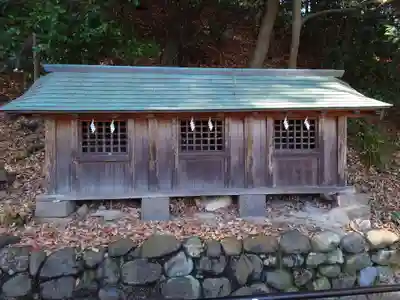山名八幡宮の末社・摂社
