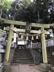 大宮・大原神社の鳥居