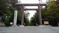 北海道神宮の鳥居