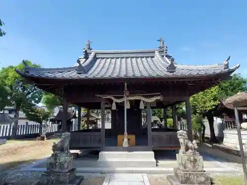 天神社の本殿・本堂