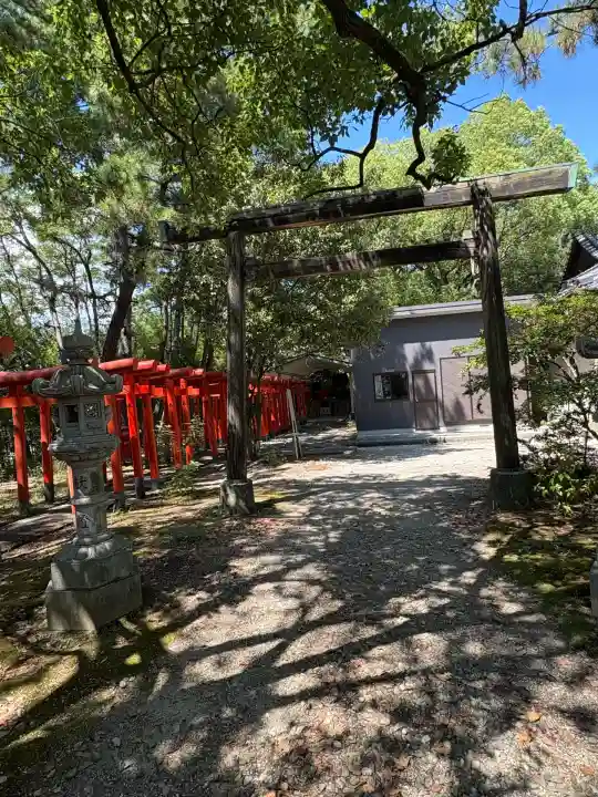 長島八幡神社(三重県)