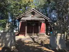 一本松稲荷神社の本殿