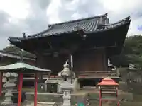 天皇寺の本殿・本堂