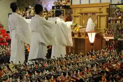 釧路一之宮 厳島神社のお祭り