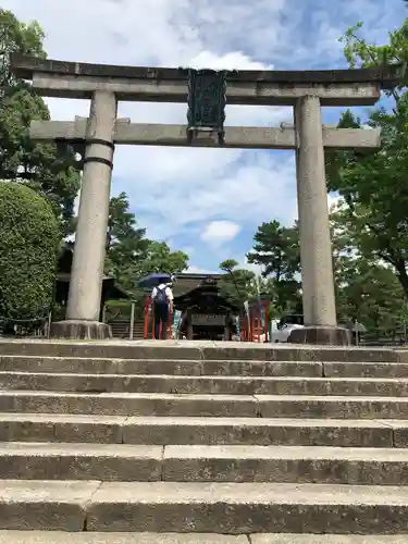 豊国神社の鳥居