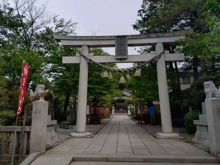 鎮守氷川神社(埼玉県)